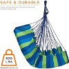 Sorbus hanging rope hammock swing chair for indoor & outdoor - 2 of 4