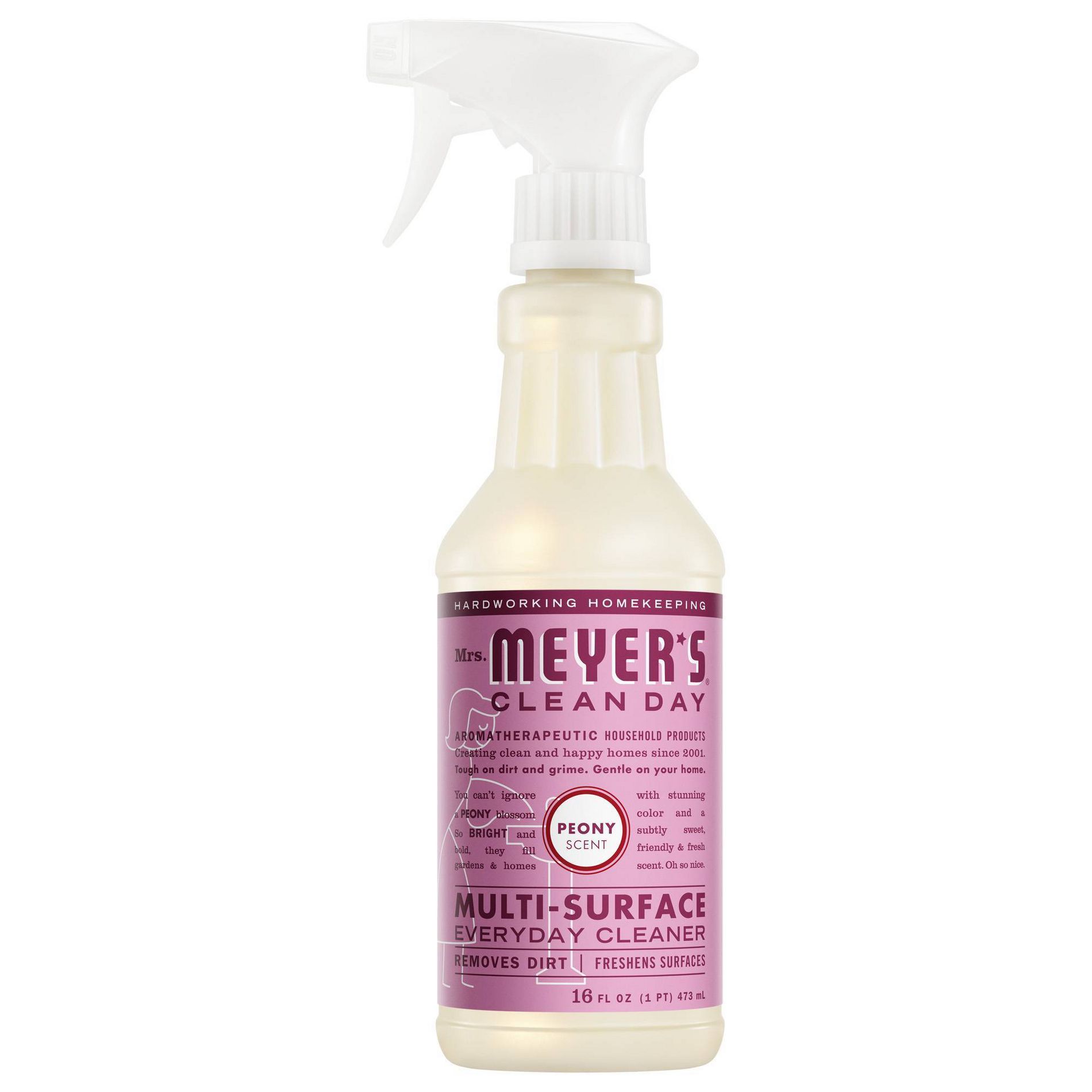 Mrs. Meyer's Clean Day Peony Scented Multi-Surface Everyday Cleaner - 16 fl oz
