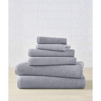 Lilly Cotton Towel Set - Blue Loom