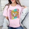 Simply Sage Market Women's Teacher Pencil Heart Short Sleeve Graphic Tee - 2 of 4