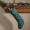 Patricia Heaton Home Macmerry Plaid Stocking Set of 2 - 2 of 3