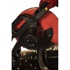 General International BT8005 14 Inch 2.5 HP Steel Lightweight Portable Metal Cut Off Saw with Safety Trigger, Travel Carry Handle, and Hold Down Lock - 4 of 4