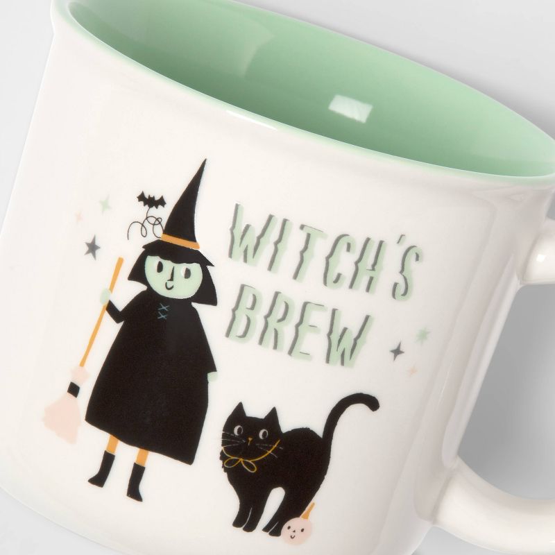 15oz Halloween Stoneware Witches Brew Mug - Hyde &#38; EEK! Boutique&#8482;, 3 of 7