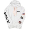 Elevenparis Mens NASA Hoodie Sweatshirt - 2 of 3
