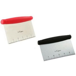 Norpro 6" Grip-EZ Handle Stainless Steel Food Chopper / Scraper - 1 of 4