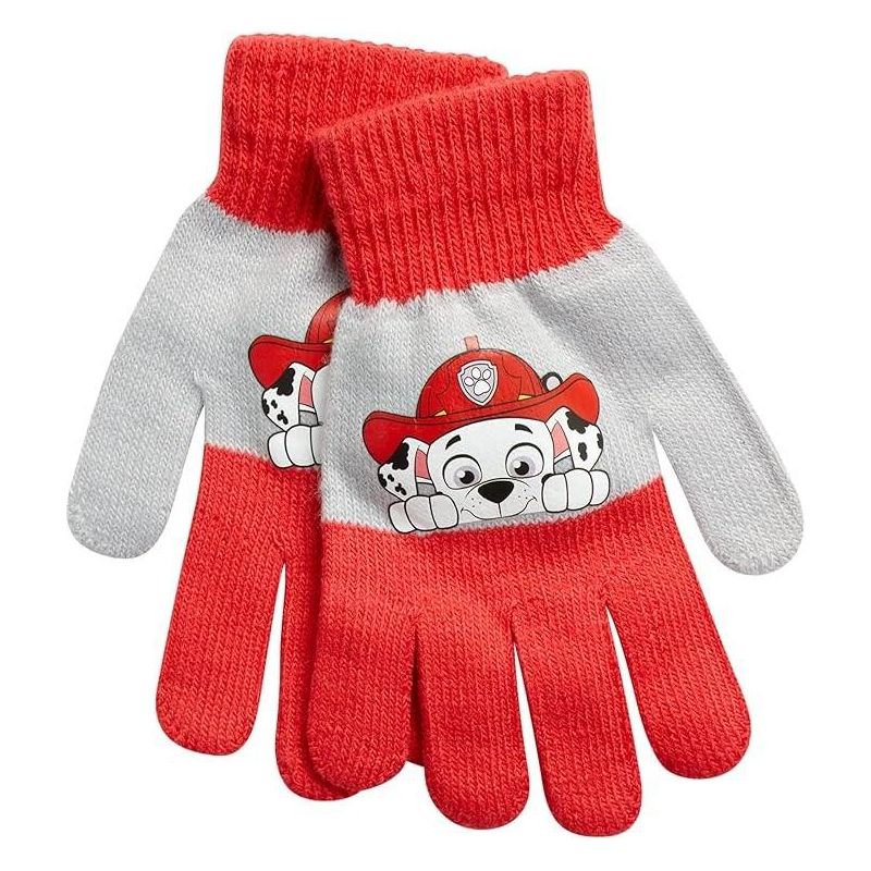 Paw Patrol 4 pair Mitten or Gloves Set, Toddlers/Little Boys Age 2-7, 4 of 6