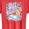 Women's - Disney - Alice in Wonderland Short Sleeve Graphic T-Shirt - 2 of 4