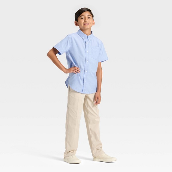 Camisa de manga corta con botones para niño - Cat & Jack™ 3