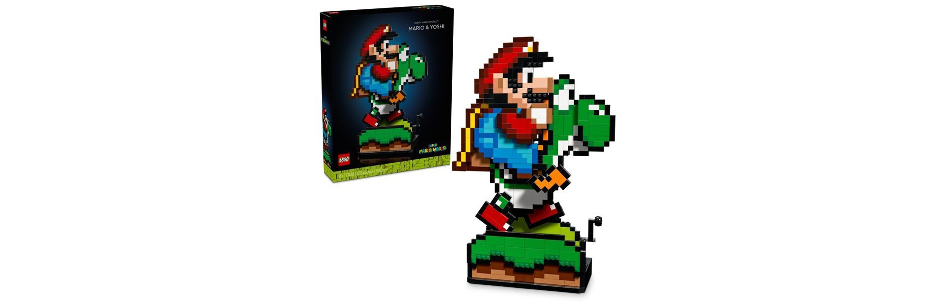 LEGO Super Mario Super Mario World: Mario & Yoshi Nintendo Figure 71438