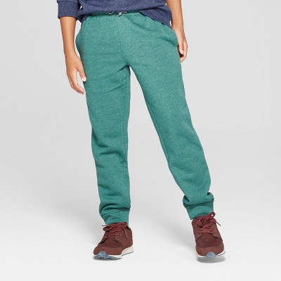 green boys sweatpants