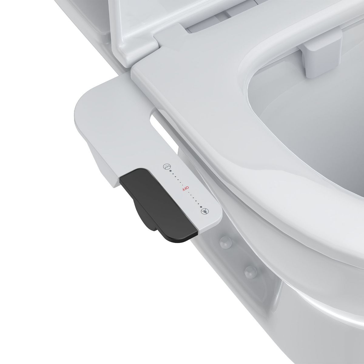 Bidet Attachment for Toilet Seat Water Pressure, Hygienic Bidets Attachment for Existing Toilets - Adjustable Fresh Water Pressure Dual Nozzle