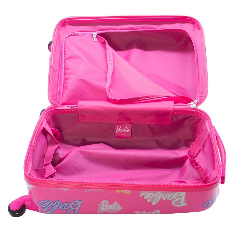 Barbie Kids&#39; Hardside Carry On Suitcase - Pink, 5 of 8