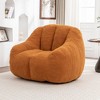 Airsurfer Comfy Bean Bag Chair with Memory Foam, Tufted Soft Filling ¨C Fluffy, Cozy Sofa for Dorms, Apartments, Bedrooms & Living Rooms - 3 of 4