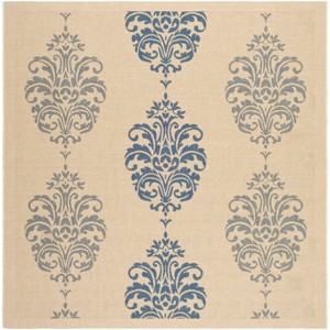 Courtyard CY2720 Power Loomed Indoor and Outdoor Rug - Safavieh - 1 of 4