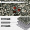Vintage Large Area Rug for Living Room Bedroom Distressed Rug Non-Slip Low Pile Machine Washable Rug - 3 of 4