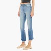 KanCan Essentials Lenny High Rise Cropped Jeans - 3 of 4
