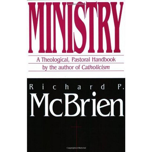 Ministry By Richard P Mcbrien Paperback Target
