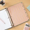 Paper Junkie 6 Pack Page Dividers for 3 Ring Binder with Tabs, 5-Tab Divider Pages, 8.5 x 11 In - 2 of 4