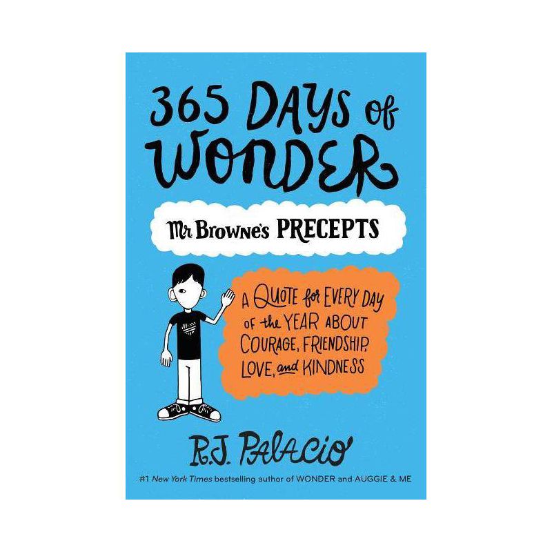 365 Days of Wonder - by R. J. Palacio, 1 of 2