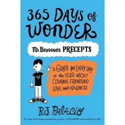 365 Days of Wonder (Paperback) (R.J. Palacio) - by R. J. Palacio