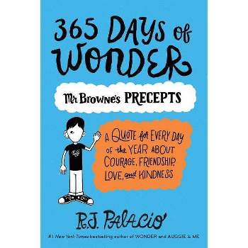 365 Days of Wonder - by R. J. Palacio