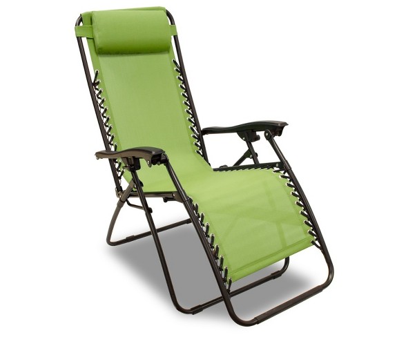 Zero Gravity Lounge Chair - Green- Captiva Design