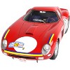 Ferrari 250 GTO #170 "Tour de France Automobile" (1964) with DISPLAY CASE Limited Edition to 200 pieces 1/18 Model Car by BBR - 2 of 4