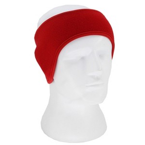 Anna-Kaci Winter Fleece Headband Moisture-Wicking for Running Sports Workouts Cold Weather Ear Warmer Unisex - 1 of 4