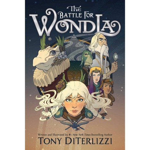 The Battle for Wondla - (Search for Wondla) by Tony Diterlizzi - image 1 of 1