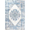 JONATHAN Y Inigo Cottage Medallion Area Rug - 2 of 4