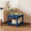 Hyleory Durable HDPE Patio End Table - Weather Resistant Outdoor Side Table - 2 of 4