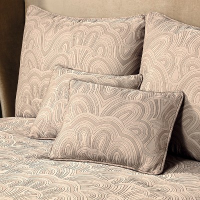 Togas Art-Deco Decorative Pillow