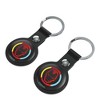 Keyscaper Marvel Avengers Sigil Black Airtag Holder 2-Pack - 2 of 4