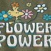 Women's - Peanuts - Flower Power Graphic High Neck Tank - 2 of 4