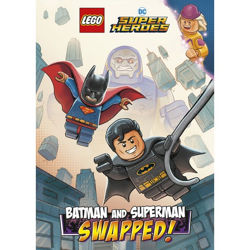Batman Superman: Swapped! (lego Dc Comics Heroes Book #1) By Richard Ashley Hamilton (hardcover) : Target