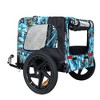 ORRD Heavy Duty Pet Bike Trailer with 16" All-Terrain Wheels - Foldable Dog Carrier for Bicycles, Universal Hitch, 66lbs Capacity - 4 of 4