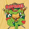 Men's Teenage Mutant Ninja Turtlescool But Crude Raphael T-Shirt - 2 of 4