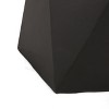 Sapphtopaz Outdoor End Table Modern Outdoor End Table Outdoor Side Table, Patio Table Small Table for Backyard, Balcony, Porch - 2 of 4