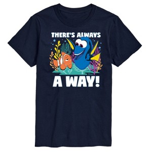 Men's - Disney - There's Always A Way Short Sleeve Graphic T-Shirt - 1 of 4