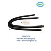 FAFCO Durable and Heatproof Connecting Hoses and Turn Key Hose Clamps Ideal for In-Ground Swimming Pool Solar Heating Systems - 2 of 4