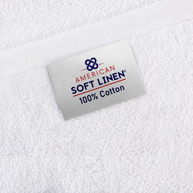 American Soft Linen 100% Cotton Oversized Bath Sheet, 40 in by 80 in Bath Towel Sheet, 5 of 10