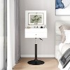 ELECWISH Vanity Tables, Rotating 3 in 1 Flip Top Adjustable Small Makeup Vanity Desk with Mirror and Lights for Bedroom - 2 of 4