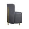 Meridian Furniture,Rotunda Velvet Accent Chair - 3 of 4