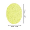 Unique Bargains Reusable Facial Sponges 4.53"x3.66"x0.39" 1 Pc - 3 of 4