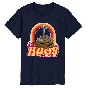 Men's - Disney - The Jungle Book Free Hugs Come and Get Squeezed Short Sleeve Graphic T-Shirt - 1 of 4