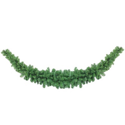 Northlight 7' Unlit Green Colorado Artificial Christmas Swag