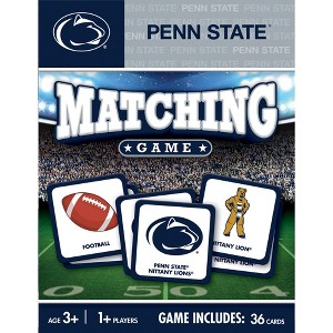 MasterPieces Officially Licensed NCAA Penn State Nittany Lions Matching Game for Kids and Families - 1 of 4