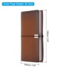 Unique Bargains Hardcover A7 Lined and Grid Office Writing Journal Notebook 70 Sheets - 2 of 4