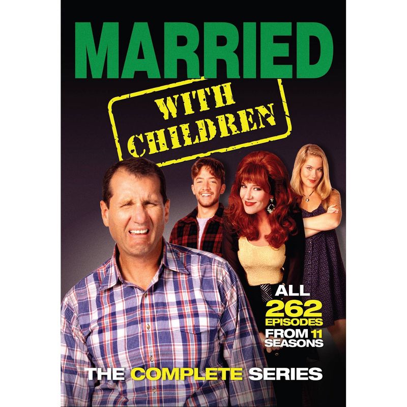 Married with Children: The Complete Series (DVD), 1 of 2