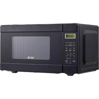 COMMERCIAL CHEF Countertop Microwave Oven 0.9 Cu. Ft. 900W
